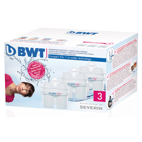 Jarra BWT filtradora de agua + Pack 3 filtros