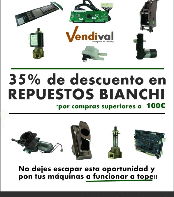 repuestos vending