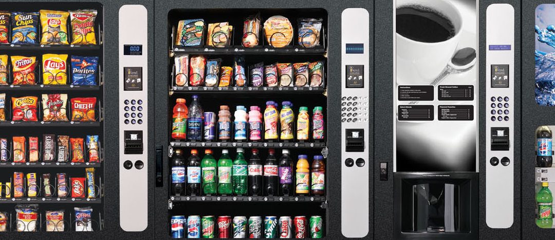 foto de máquinas de vending