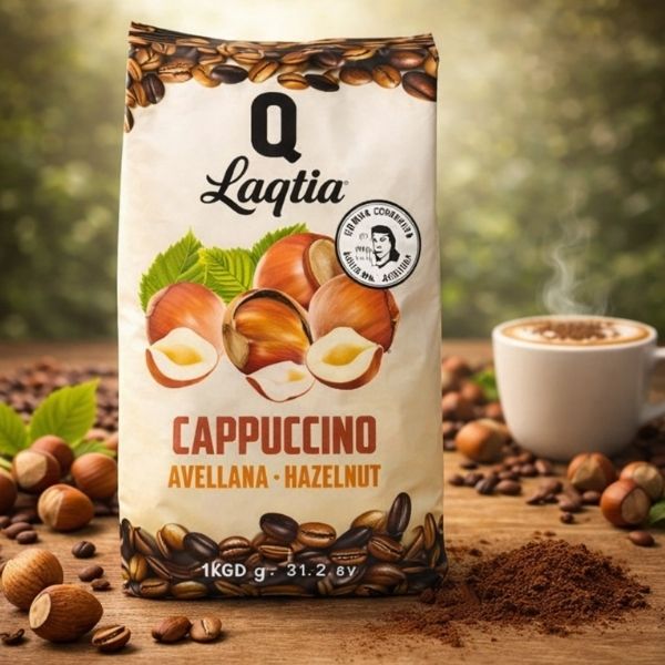 Capuchino Laqtia Avellana
