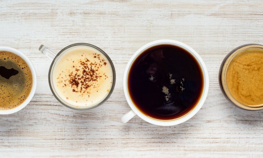 Variedad de cafe