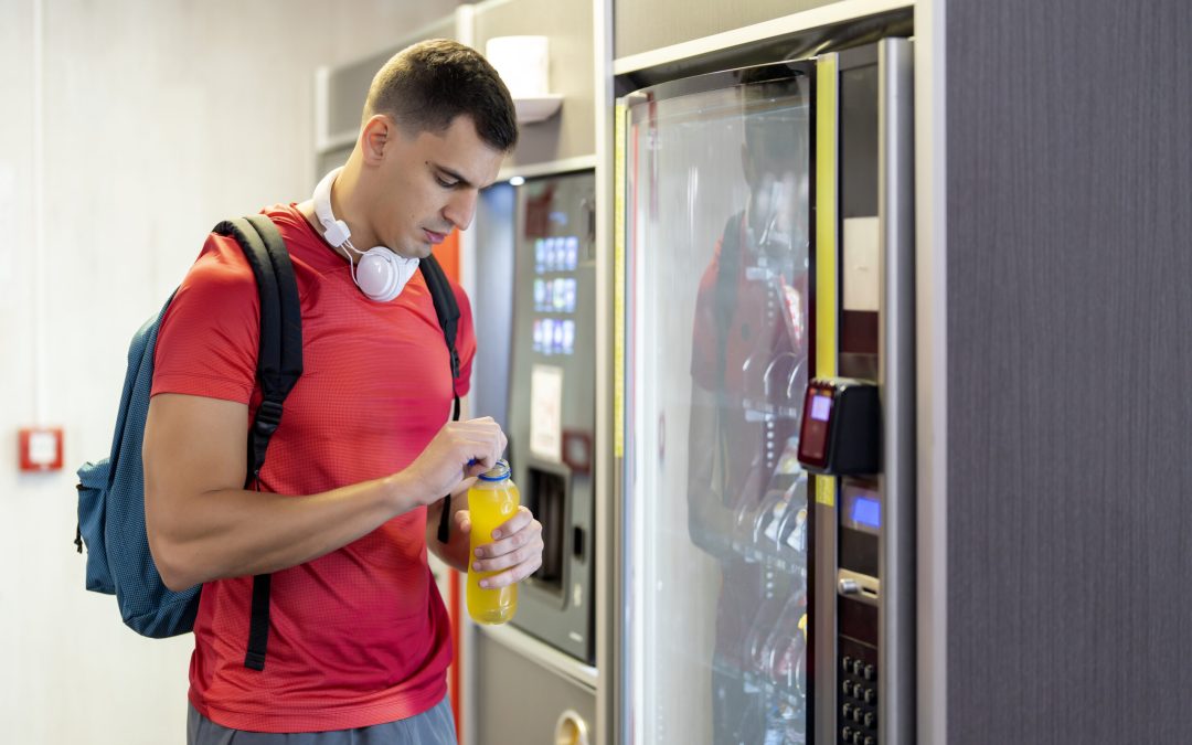 centro deportivo máquina vending