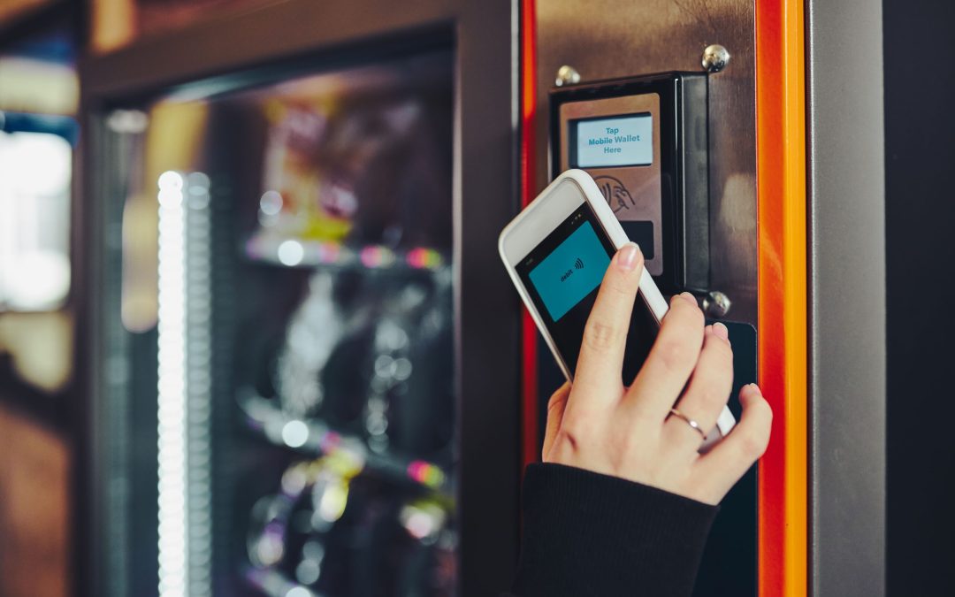 TPV en máquina vending