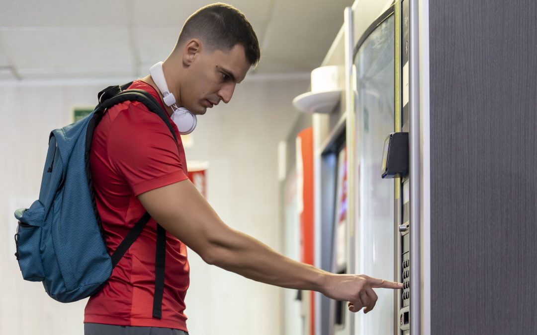 Máquinas expendedoras para CrossFit y gimnasios