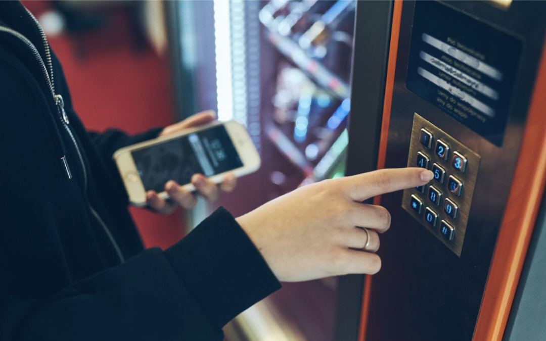 vending pagos tarjeta