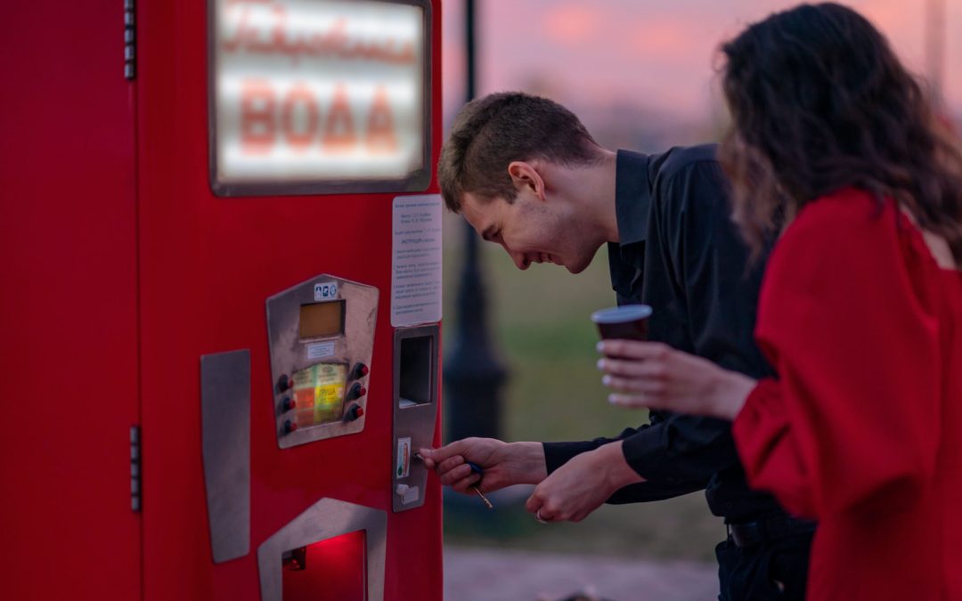 Máquinas expendedoras de bebidas