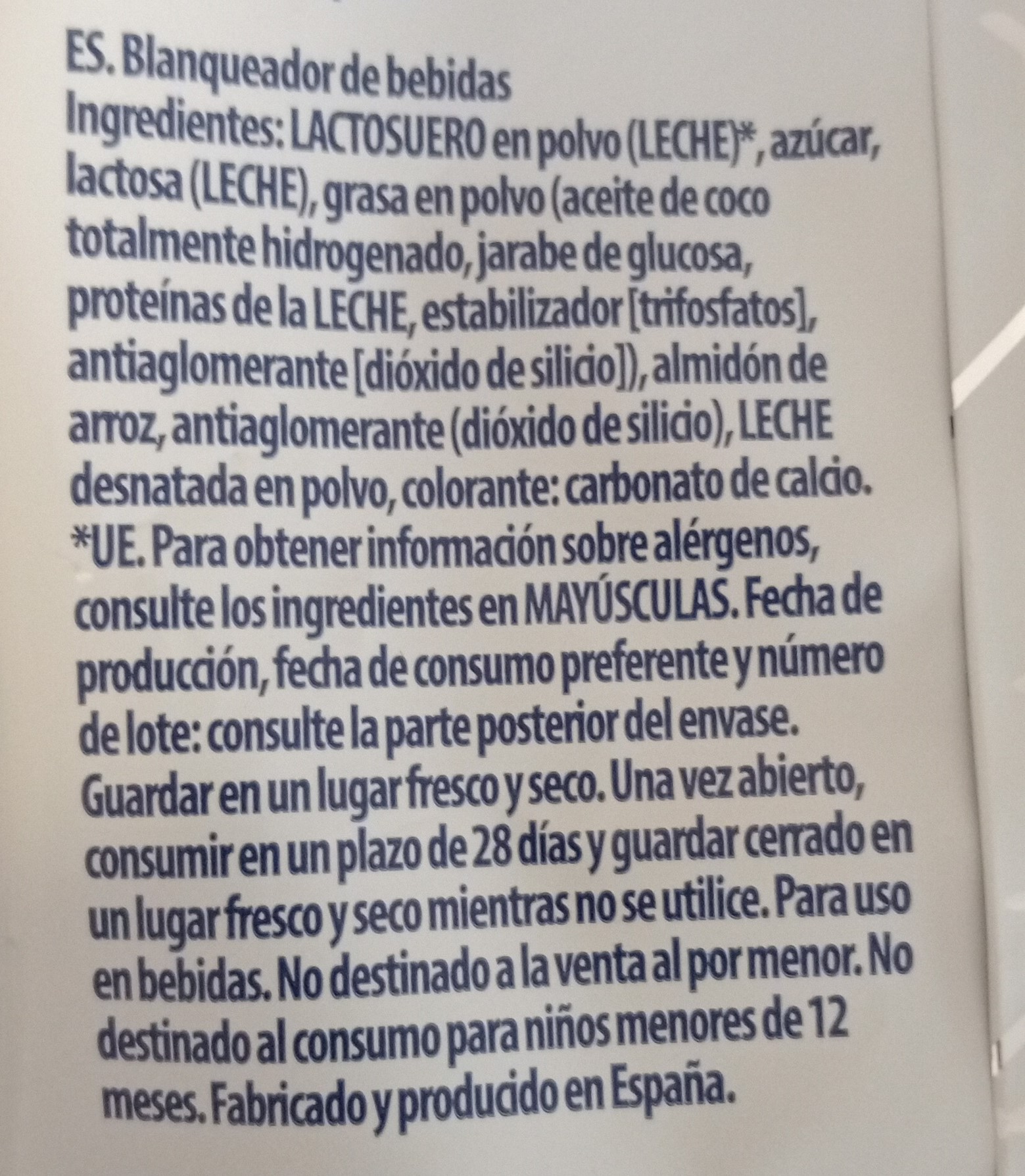 Leche Urbina Vendin - Imagen 3