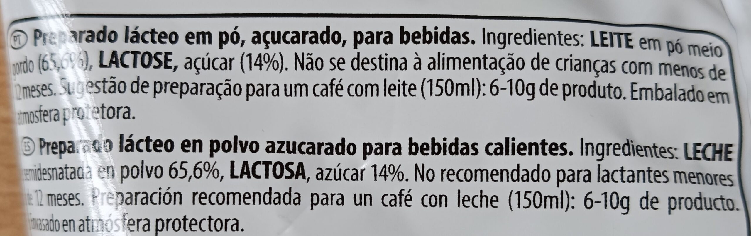 Leche Nestlé Dairymix Semmi Skimmed - Imagen 2