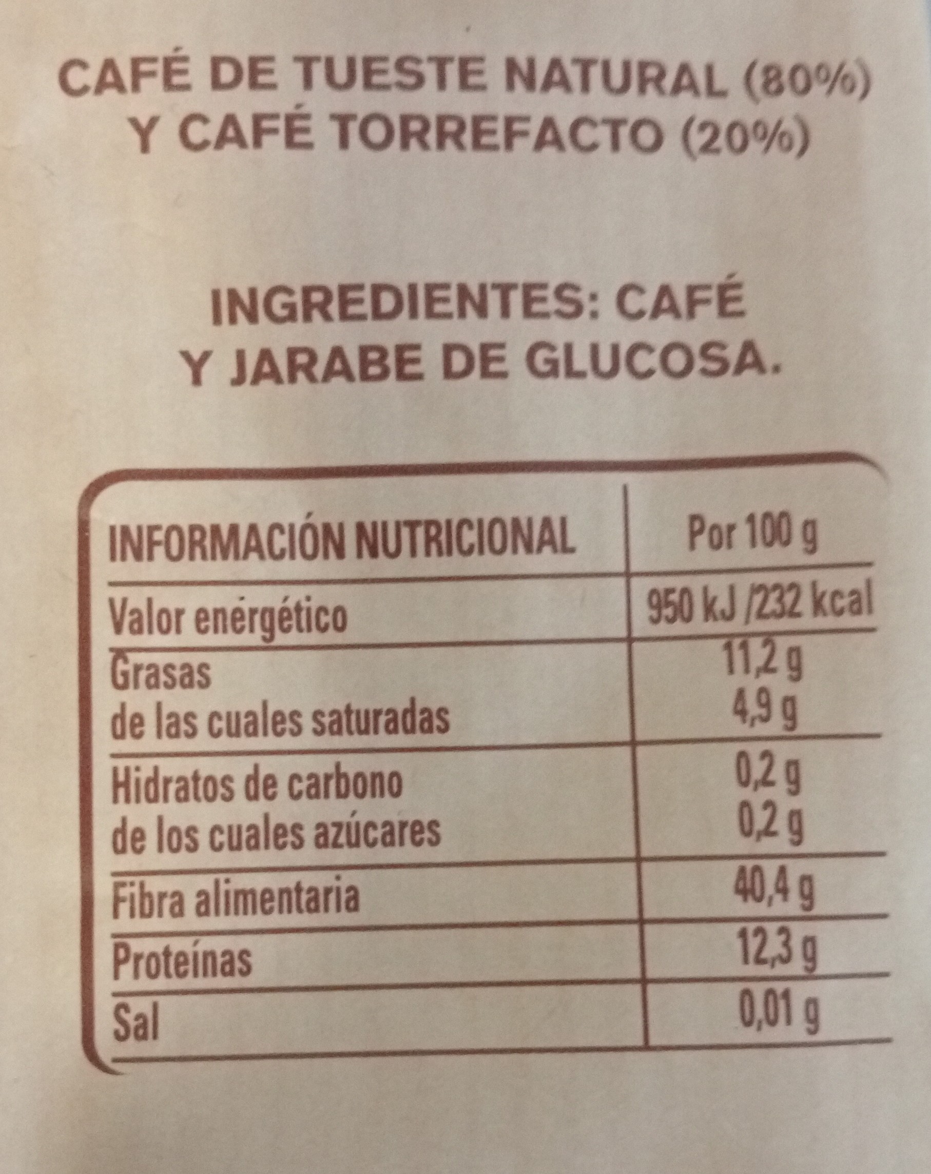 Café Bonka Nestlé Selección Fuerte - Imagen 2