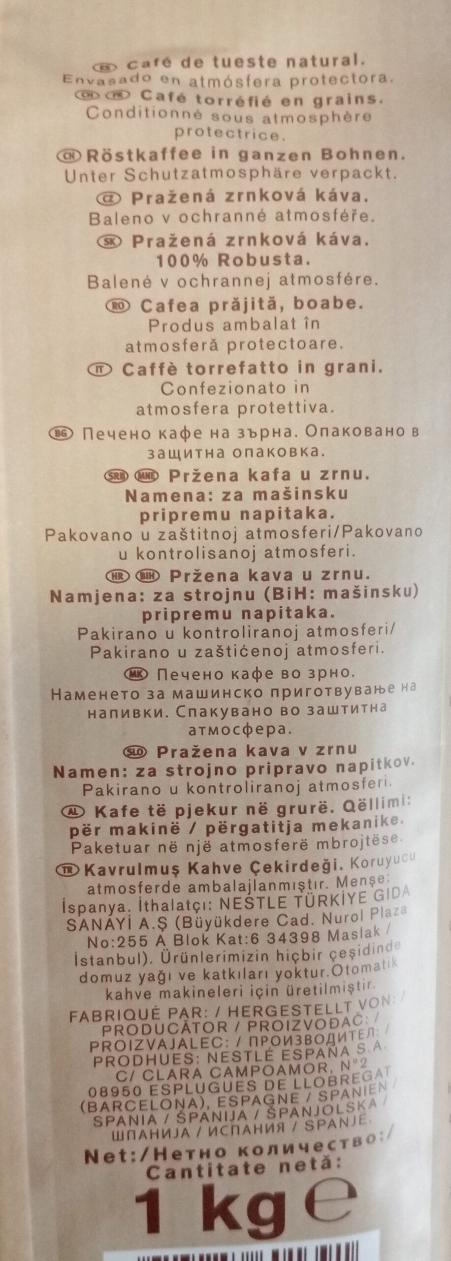 Café Bonka Nestlé Natural - Imagen 2