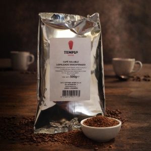 Café Templo Soluble Liofilizado Descafeinado