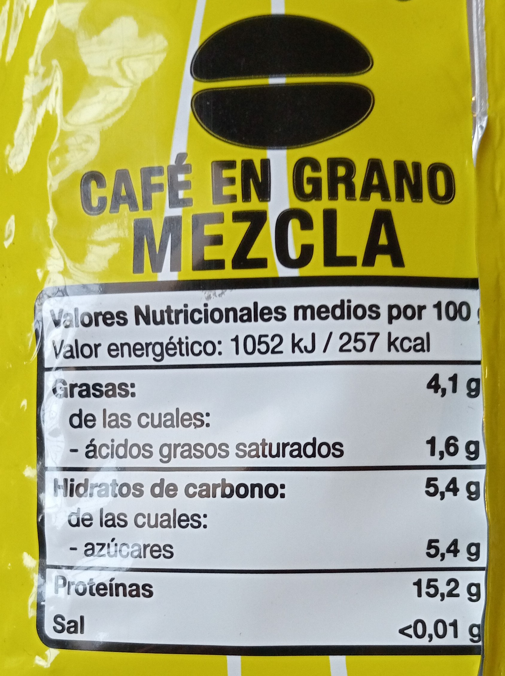 Café Durbán Vending Mezcla 80/20 - Imagen 2