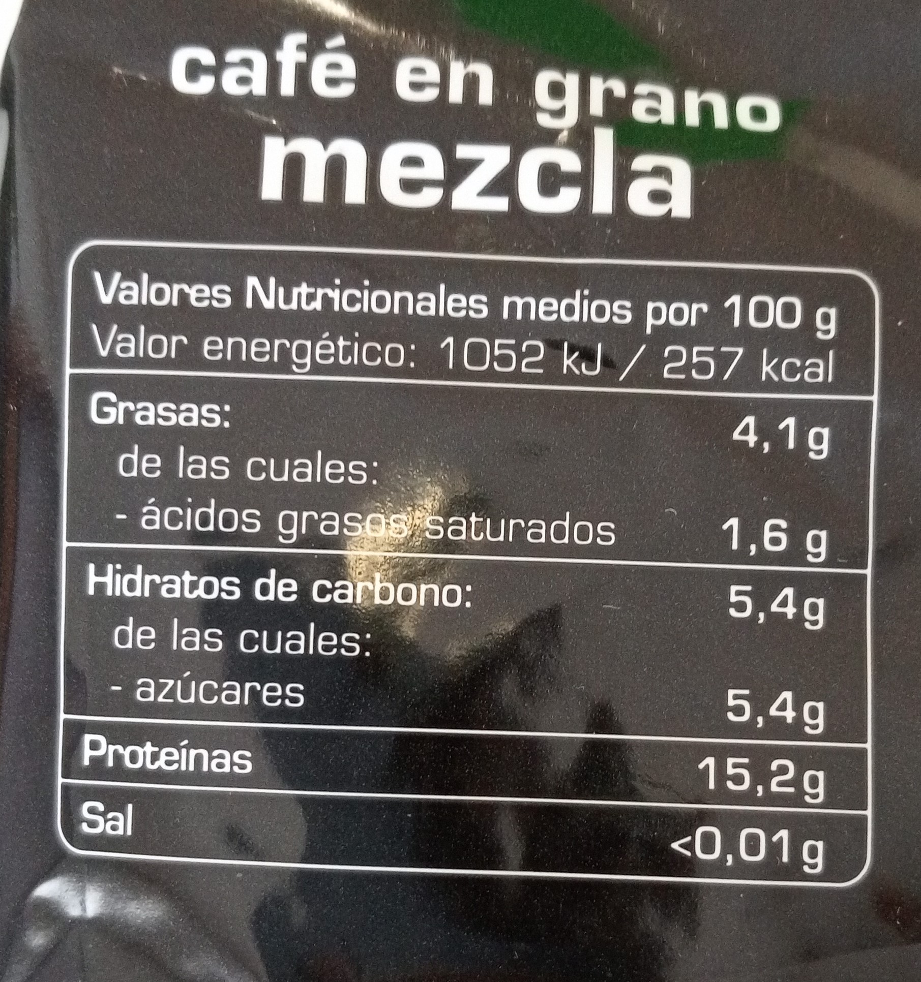 Café Gamma Vending Crema Mezcla 80/20 - Imagen 3