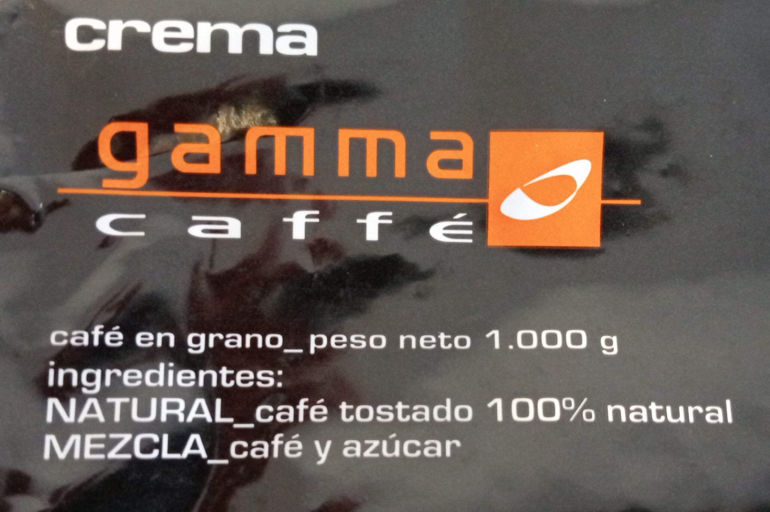 Café Gamma Vending Crema Natural - Imagen 2