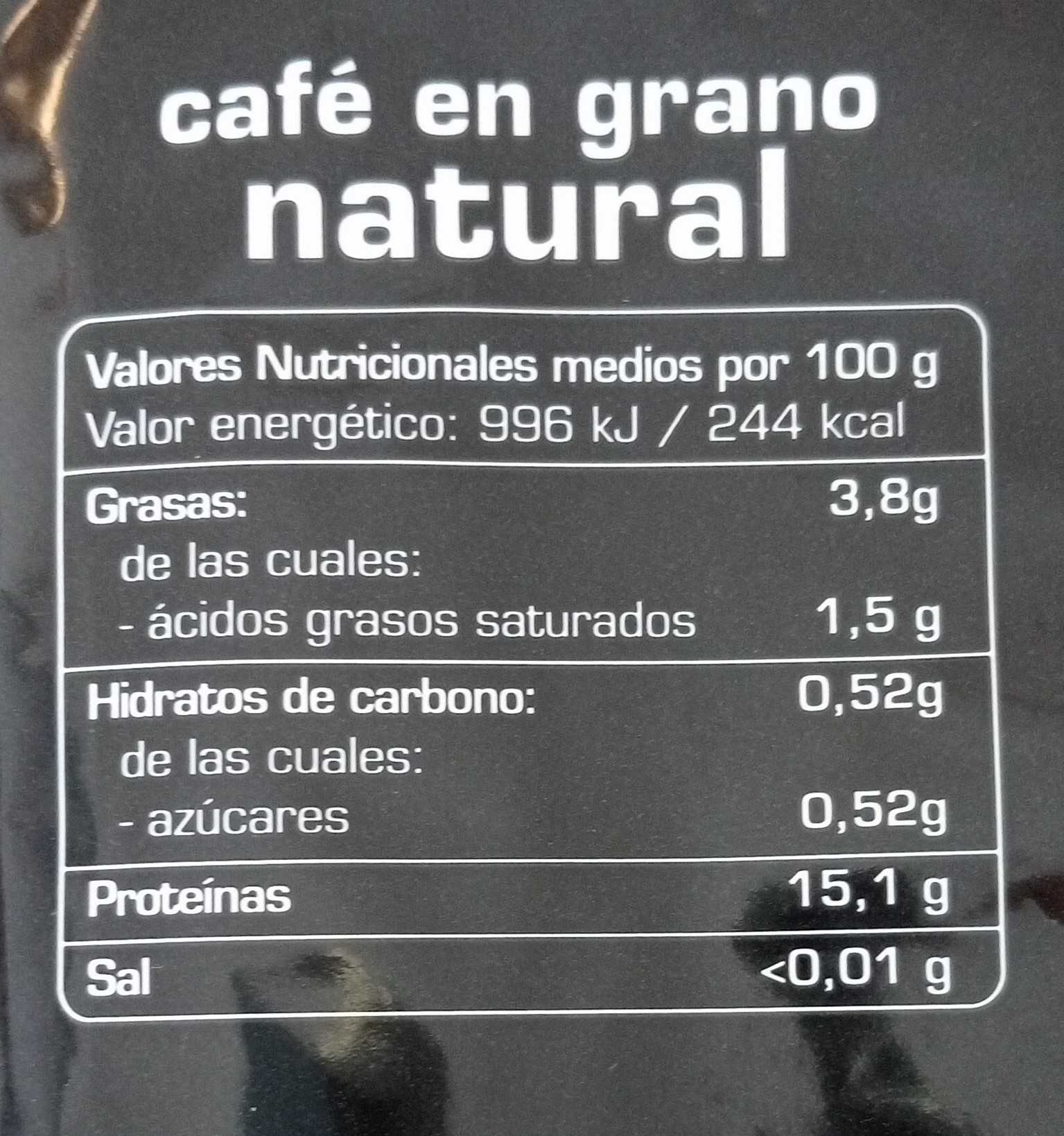 Café Gamma Vending Crema Natural - Imagen 3