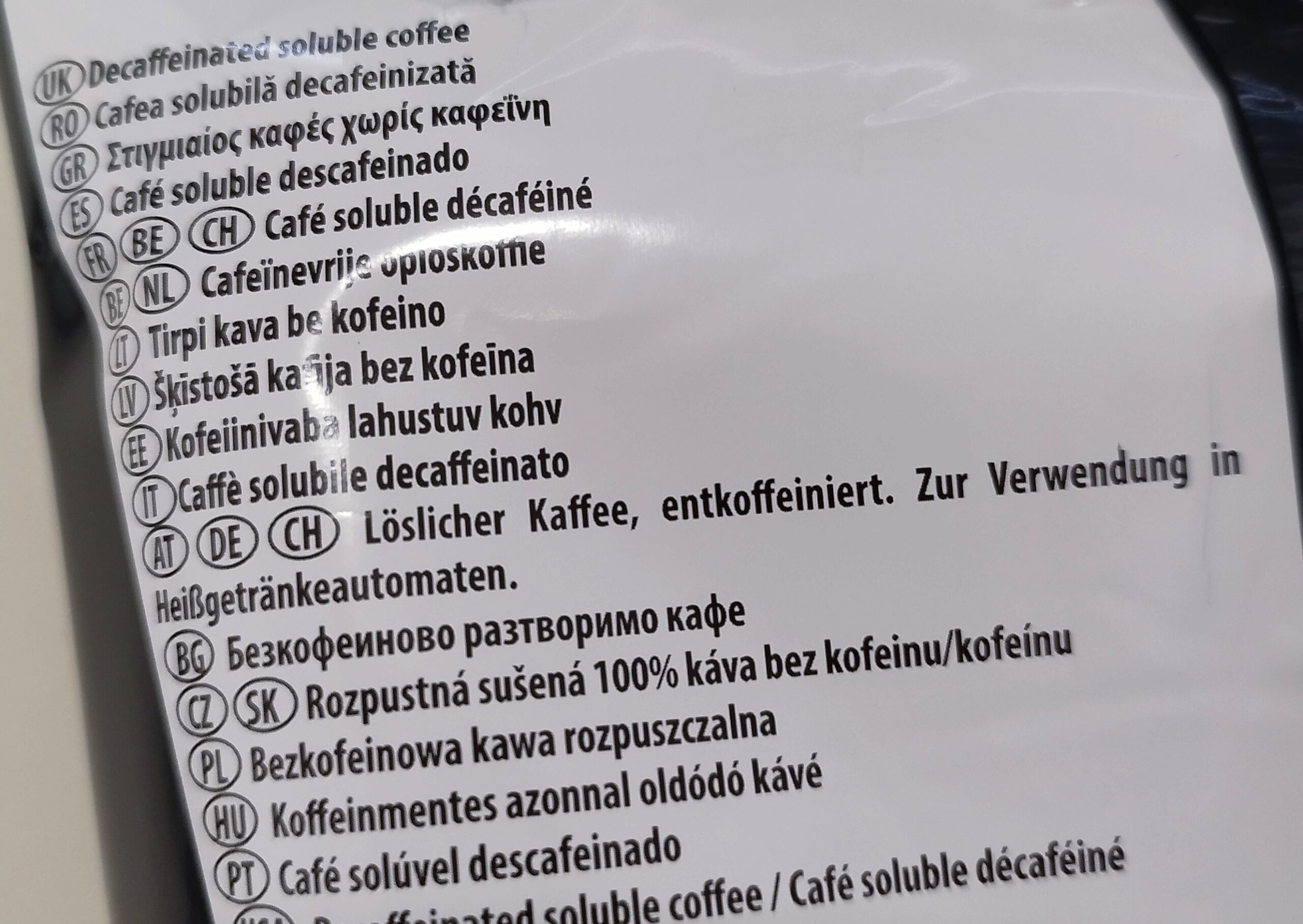 Nescafé Nestlé Ristretto descafeinado - Imagen 2