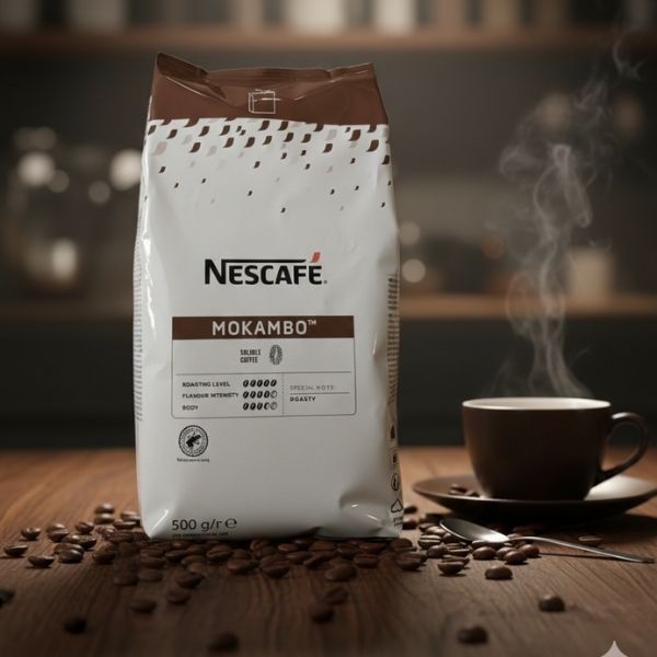 Nescafé Nestlé Mokambo