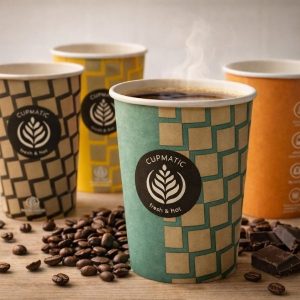 Vaso de café cartón