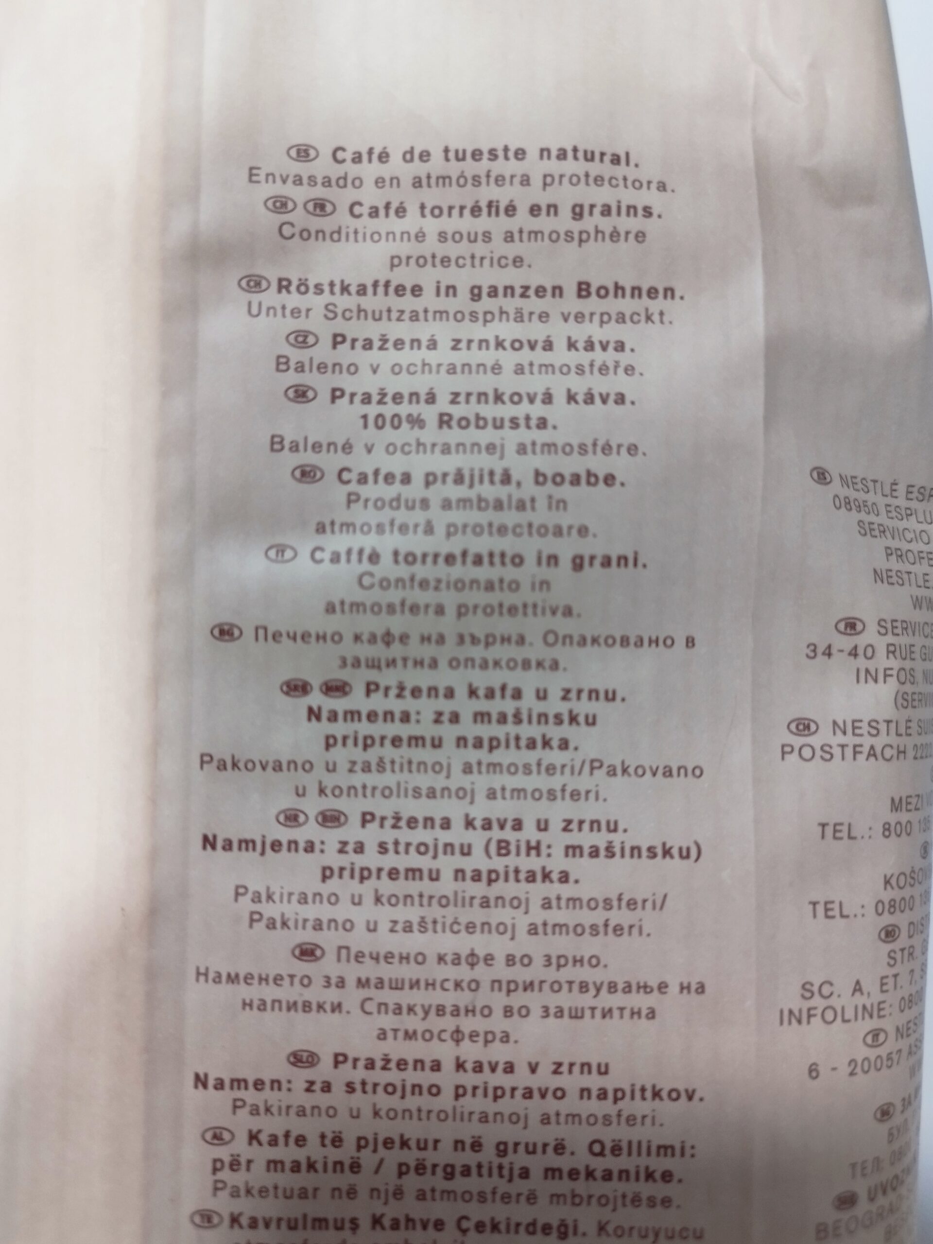 Café Bonka Nestlé Natural - Imagen 3